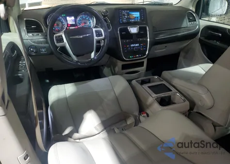 2013 Chrysler Town & Country Touring из США, поврежденный, VIN 2C4RC1BG7DR603859